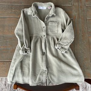 Zara girls dress 4-5y